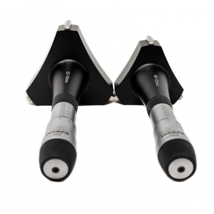 XTA Mekanik 3 Nokta Temaslı İç Çap Mikrometre Seti 100-150mm XTA Mekanik 3 Nokta Temaslı İç Çap Mikrometre Seti 100-150mm