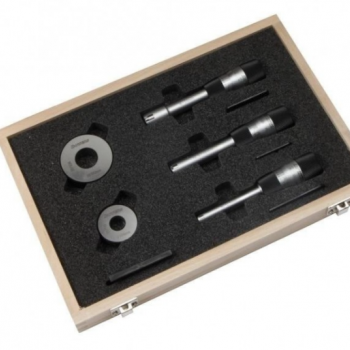 MXTA Mekanik 3 Nokta Temaslı İç Çap Mikrometre Seti 3-6mm