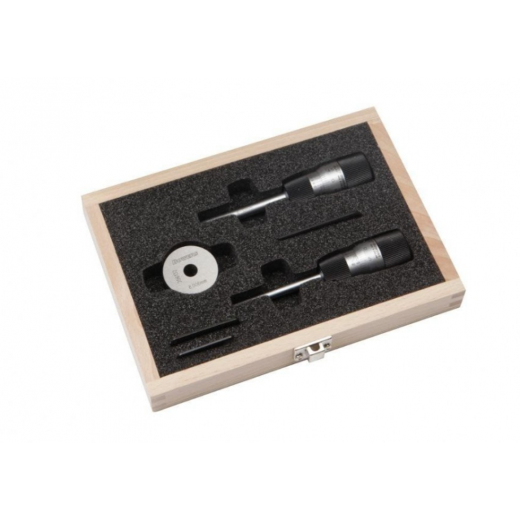 MXTA Mekanik 3 Nokta Temaslı İç Çap Mikrometre Seti 2-3mm