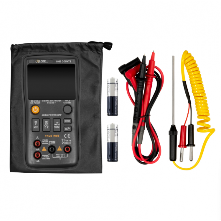 PCE MULTİMETRE | PCE-DM 7 PCE MULTİMETRE | PCE-DM 7