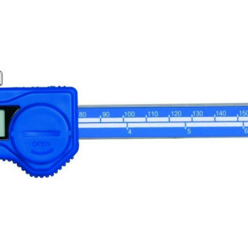Accud Dijital Çengel Uçlu Derinlik Kumpası 300mm  | 173-012-11