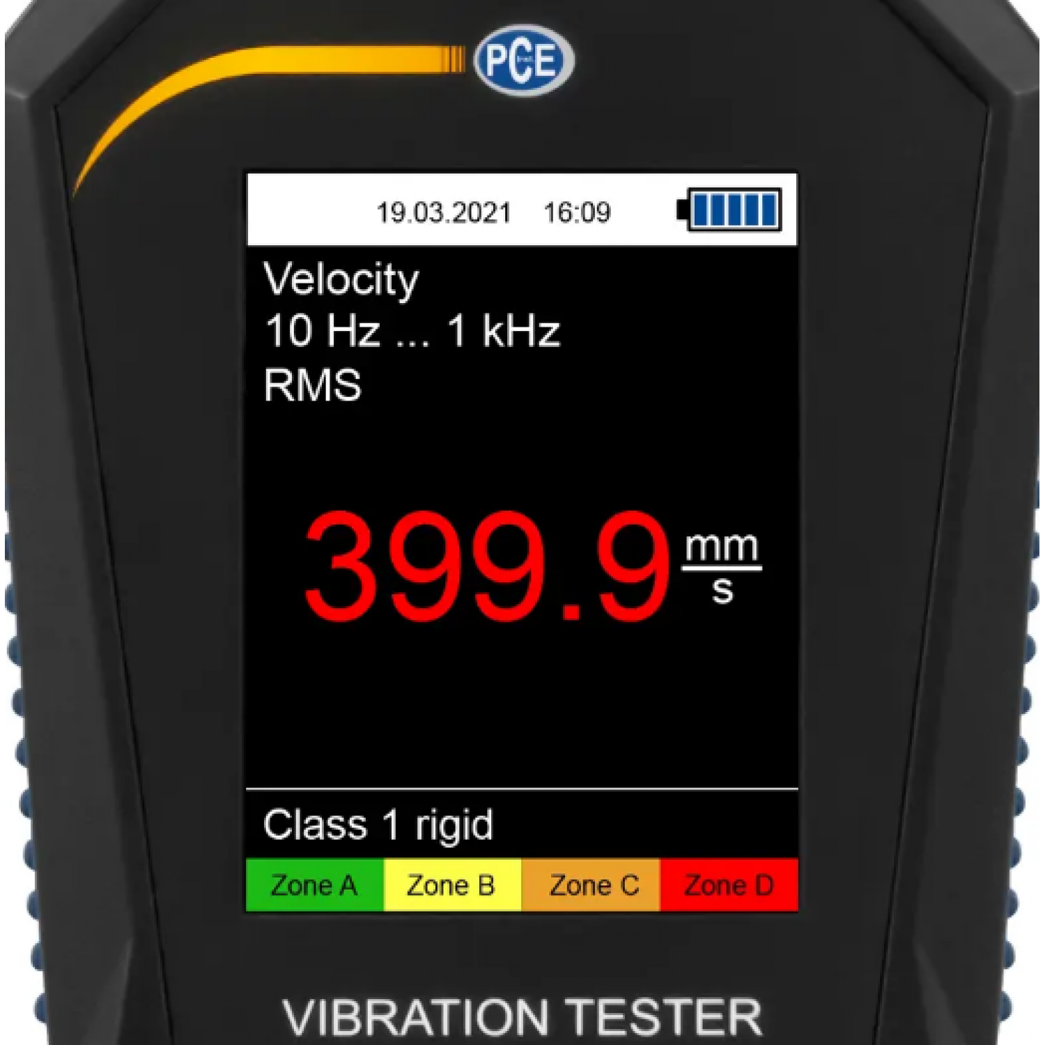 PCE Titreşim Ölçer | PCE-VT 3900