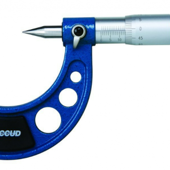 ACCUD Mekanik Nokta Uçlu Mikrometre 0-100mm  | 327-001-03