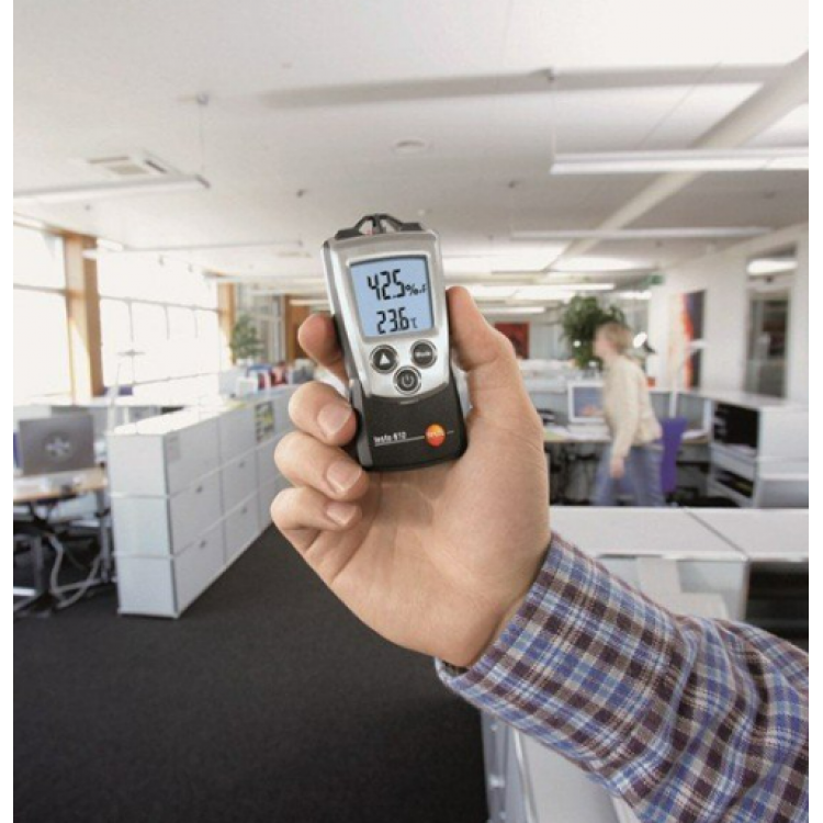 Testo Nem ve Sıcaklık Ölçüm Cihazı  | Testo 610