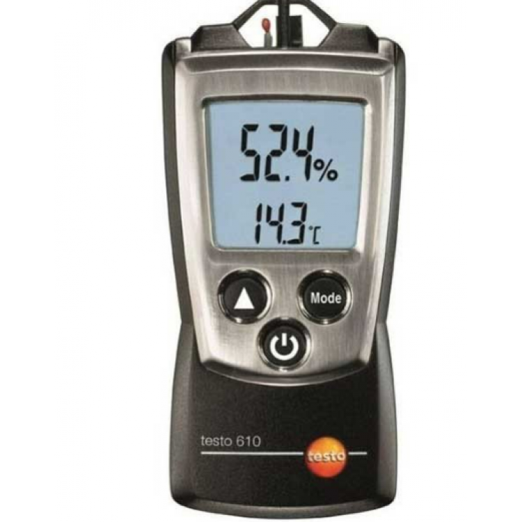 Testo Nem ve Sıcaklık Ölçüm Cihazı  | Testo 610