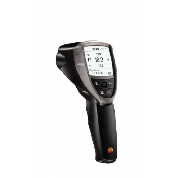 Testo Kızılötesi Lazerli Termometre 1500°C | Testo 835-T2