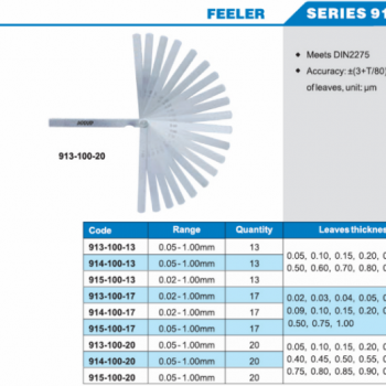 ACCUD Feeler Çakısı | 913-100-20