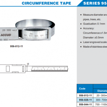 ACCUD Pimetre (Sirkometre)  | 956-012-11