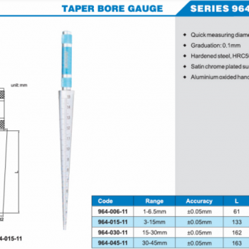 ACCUD Konik Mastar  | 964-006-11