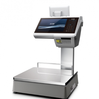 CAS CL7200D Barkodlu Terazi 15 Kg/2-5 gr (Onaylı)