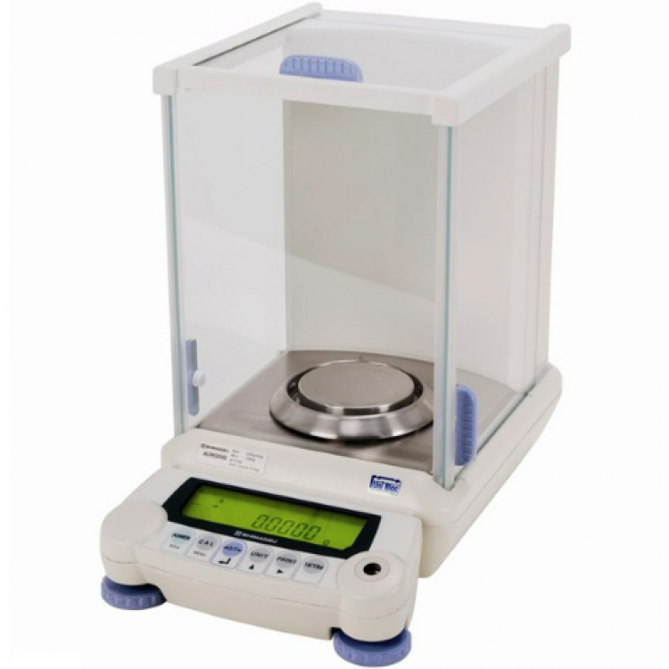 Shimadzu AUW-220D Yarı Mikro Terazi 'Dahili kalibrasyon' 220g / 82g
