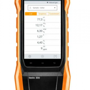 Testo Baca Gazı Analiz Cihazı (Yazıcılı Set) 15000 PPM  | Testo 300 LL