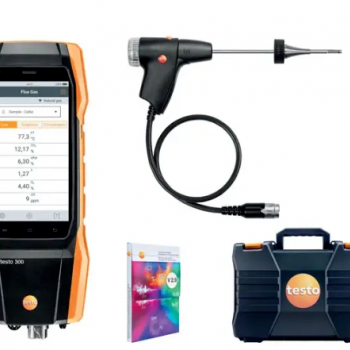 Testo Baca Gazı Analiz Cihazı (Yazıcılı Set) 15000 PPM  | Testo 300 LL