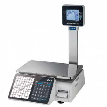 CAS CL-3000 B/P Barkodlu Terazi 30 kg/ 5-10gr (Onaylı)