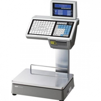 Cas CL 5500-D Barkodlu Terazi 15 Kg/2-5 gr (Onaylı)