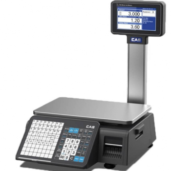 Cas CN1 Barkodlu Terazi 15 Kg/2-5 gr (Onaylı)