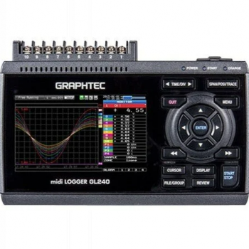 Graphtec 10 Kanallı Multifonksiyonel Kayıt Cihazı  | GL240