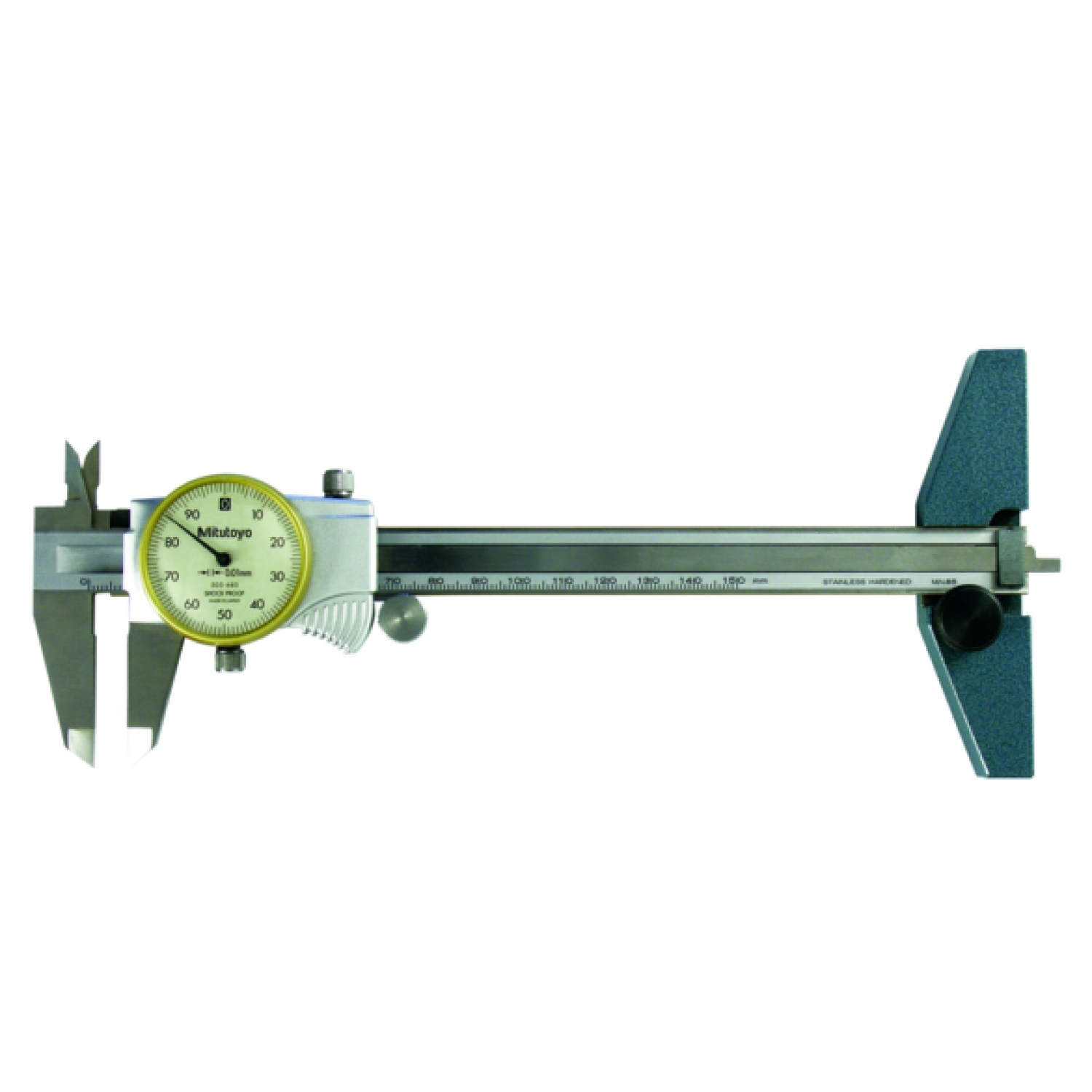 Digital Caliper Depth Attachment Mitutoyo 75mm Depth Base Attachment ...