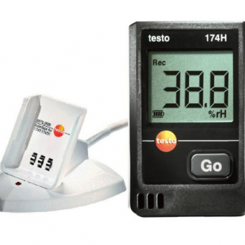 Testo 174H Sıcaklık ve Nem Datalogger Seti | Testo 0572 0566