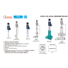 Insize Dijital Üç Ayaklı Mikrometre 20-25mm , 0.79-0.98'' | 3127-25