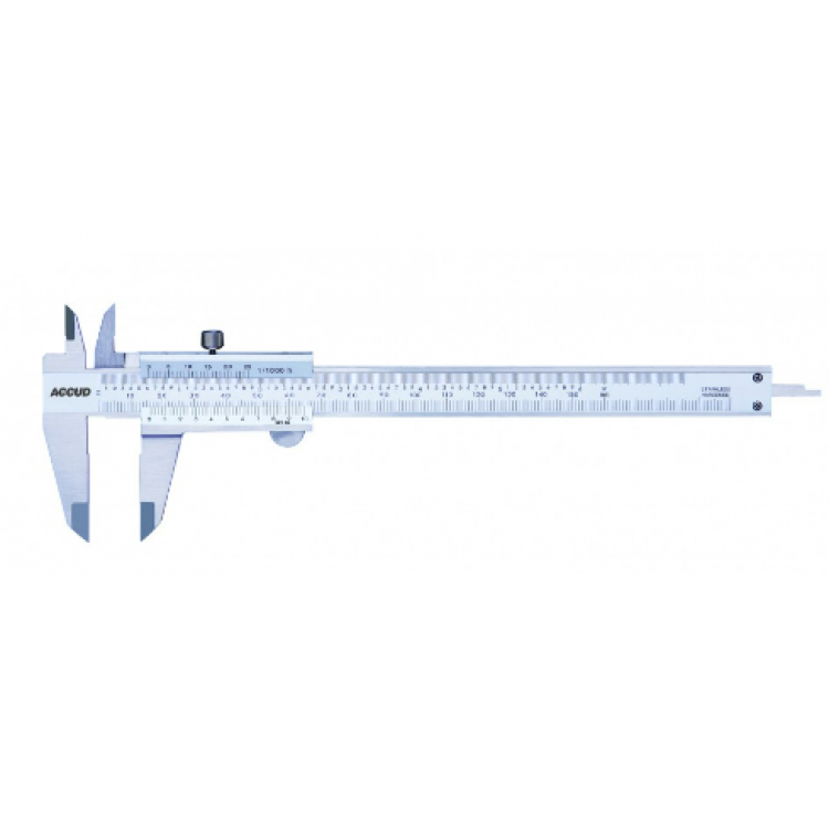 Accud Mekanik Kumpas 150mm / 0.05mm | 120-006-14