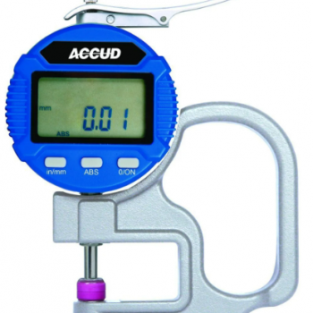 Accud Dijital Kalınlık Komparatörü 0-10mm | 441-010-11 