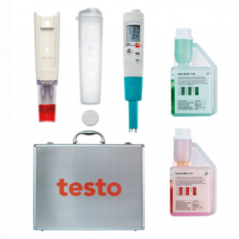 Testo Gıda Ph ve Sıcaklık Ölçer  Çantalı Set | Testo 205ç