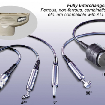 DeFelsko Positector 6000 Kaplama Kalınlık Probları | Demir Çelik Yüzeyler için Prob