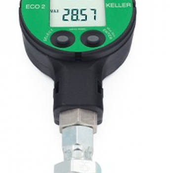 Keller Dijital Manometreler | ECO2 Serisi