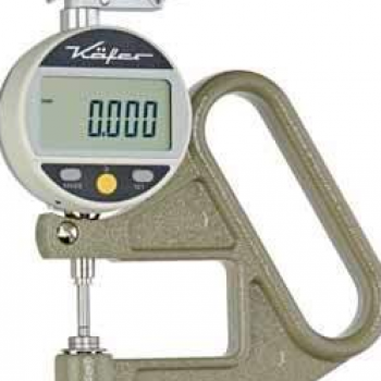 Kafer Dijital Kalınlık Komparatörü 0.001mm - 12.5mm | FD50