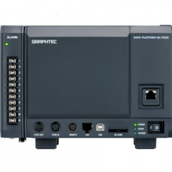 Graphtec Data Platform, Veri Toplama Ünitesi | GL7000