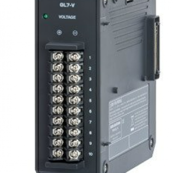 Graphtec Amplifikatör modülü, Voltaj, 10 kanal | GL7-V
