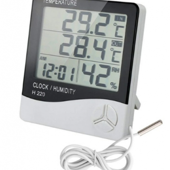 OEM  İç Ortam Sıcaklık ve Nem, Dış Ortam Sıcaklık Ölçer HTC-2 | H220