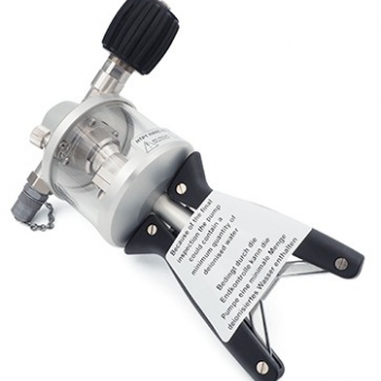 Keller El Pompası  (0...700 bar) | HTP1