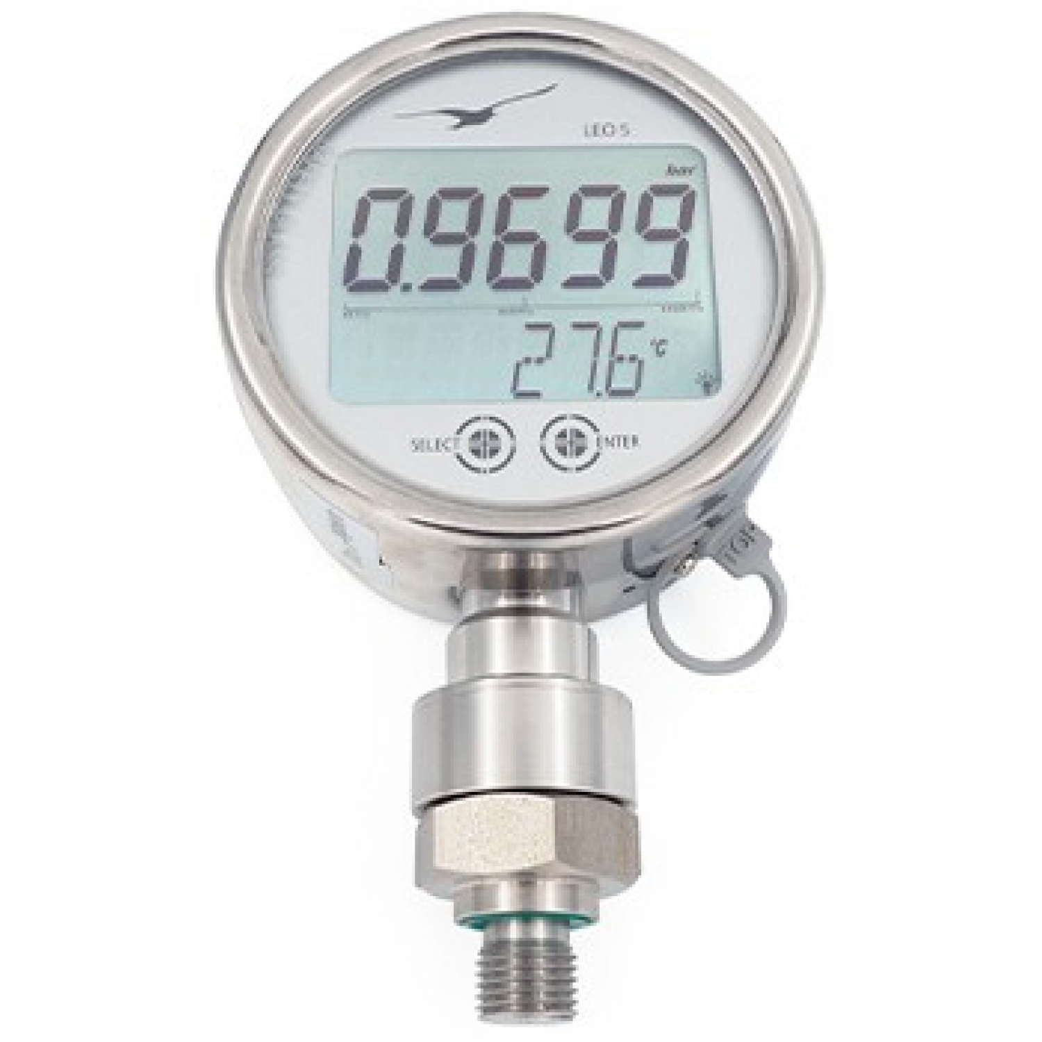 DIRZONE Finimeter SPG 52mm 270bar SCHWARZ, 47,95