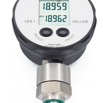 Keller Dijital Manometreler | LEX1 (%0,05)
