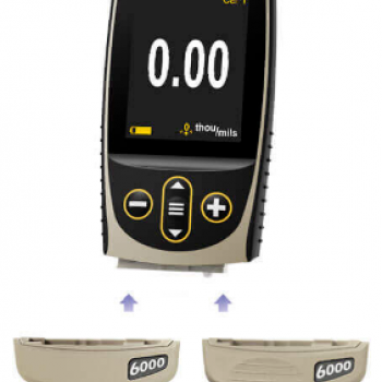 DeFelsko Positector 6000 Kaplama Kalınlık Probları | Demir Çelik Yüzeyler için Prob