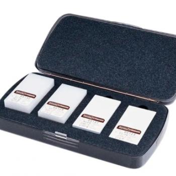 DeFelsko Positector 200 Ultrasonik Kalınlık Probları Aksesuarları | Sertifikalı Polistiren Bloklar P1