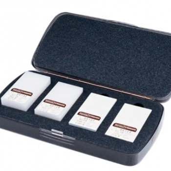 DeFelsko Positector 200 Ultrasonik Kalınlık Probları Aksesuarları | Sertifikalı Polistiren Bloklar P6