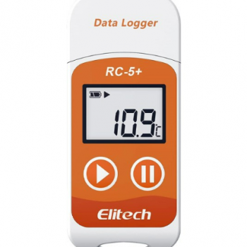 Elitech  Sıcaklık Kayıt Cihazı Datalogger | RC-5+ Plus