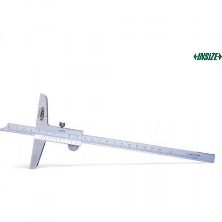Insize Mekanik Derinlik Kumpası 150mm | 1240-150 Insize Mekanik Derinlik Kumpası 150mm | 1240-150