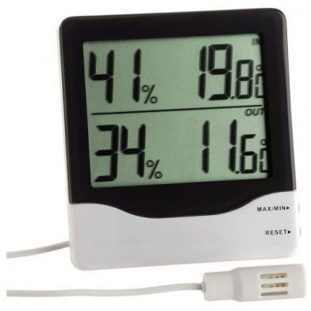 TFA 30.5013 İç Dış Ortam Isı ve Nem Ölçer TFA 30.5013 İç Dış Ortam Isı ve Nem Ölçer