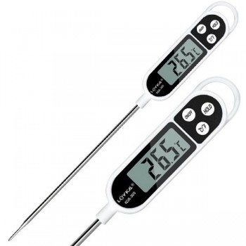 Loyka KGB 300 Geniş Ekranlı Problu Sıcaklık Ölçer Loyka KGB 300 Geniş Ekranlı Problu Sıcaklık Ölçer