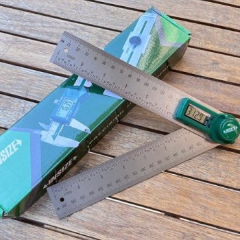 Insize Dijital Açı Ölçer 200mm | 2176-200 Insize Dijital Açı Ölçer 200mm | 2176-200