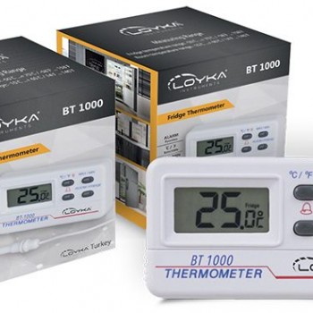 Loyka BT-1000 Alarmlı Buzdolabı Termometresi Loyka BT-1000 Alarmlı Buzdolabı Termometresi