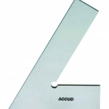 ACCUD 90° Düz Gönye (100x70mm)| 841-004-10